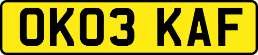 OK03KAF