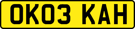 OK03KAH