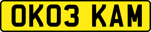 OK03KAM