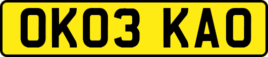 OK03KAO