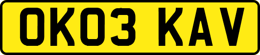 OK03KAV