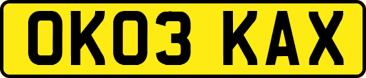 OK03KAX