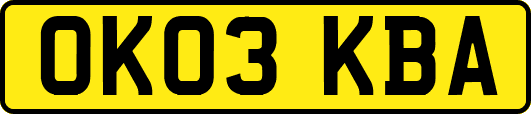 OK03KBA
