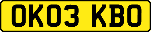 OK03KBO