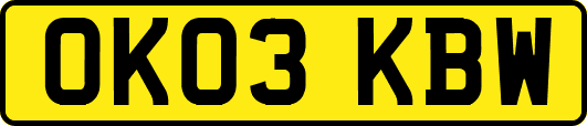 OK03KBW