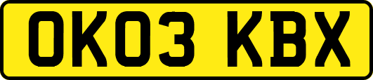 OK03KBX