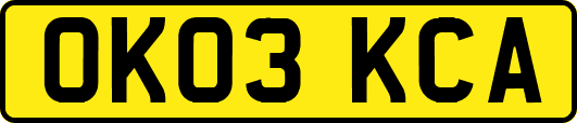 OK03KCA