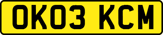 OK03KCM
