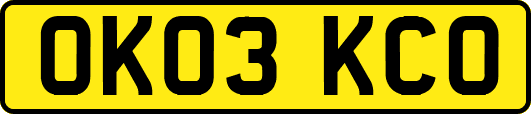 OK03KCO