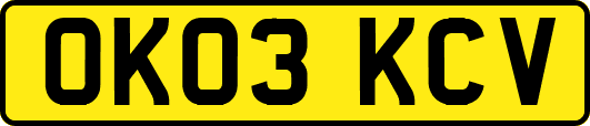 OK03KCV