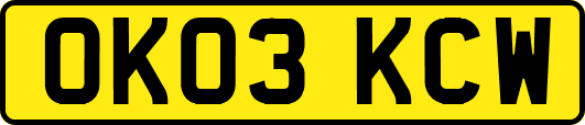 OK03KCW