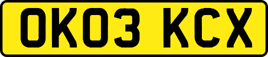 OK03KCX