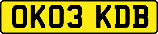 OK03KDB