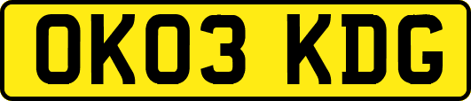 OK03KDG