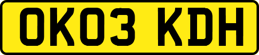 OK03KDH