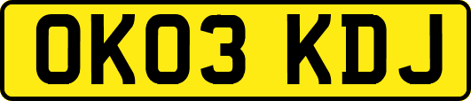 OK03KDJ