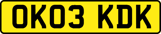 OK03KDK