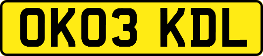 OK03KDL