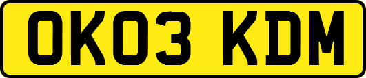 OK03KDM
