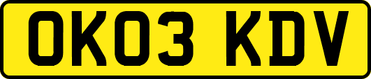 OK03KDV