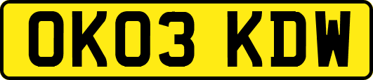 OK03KDW