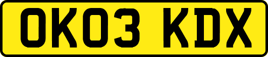 OK03KDX