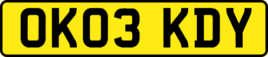 OK03KDY