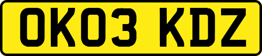OK03KDZ
