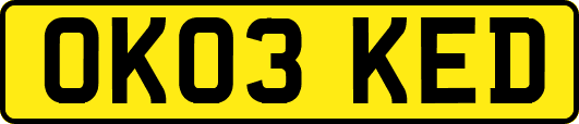 OK03KED