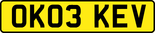 OK03KEV