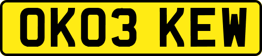 OK03KEW