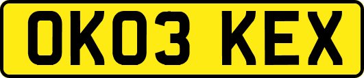 OK03KEX
