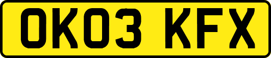 OK03KFX