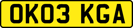 OK03KGA