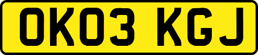OK03KGJ