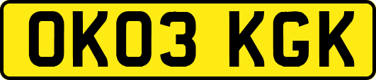 OK03KGK