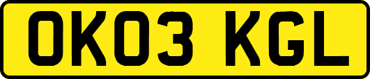 OK03KGL