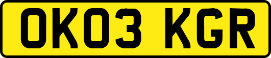 OK03KGR