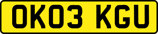 OK03KGU
