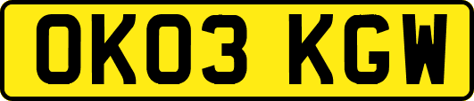 OK03KGW
