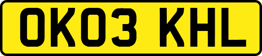 OK03KHL