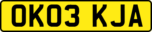 OK03KJA