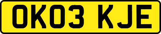 OK03KJE