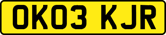 OK03KJR