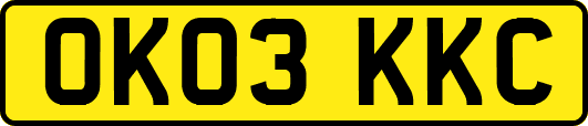 OK03KKC