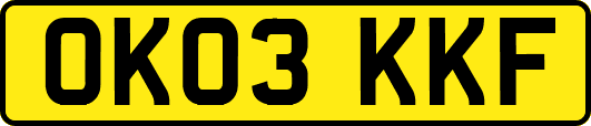 OK03KKF
