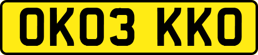 OK03KKO