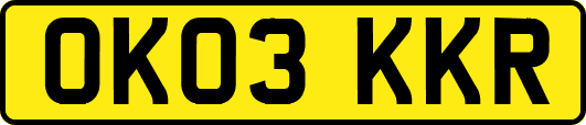 OK03KKR