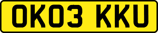 OK03KKU