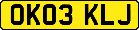 OK03KLJ